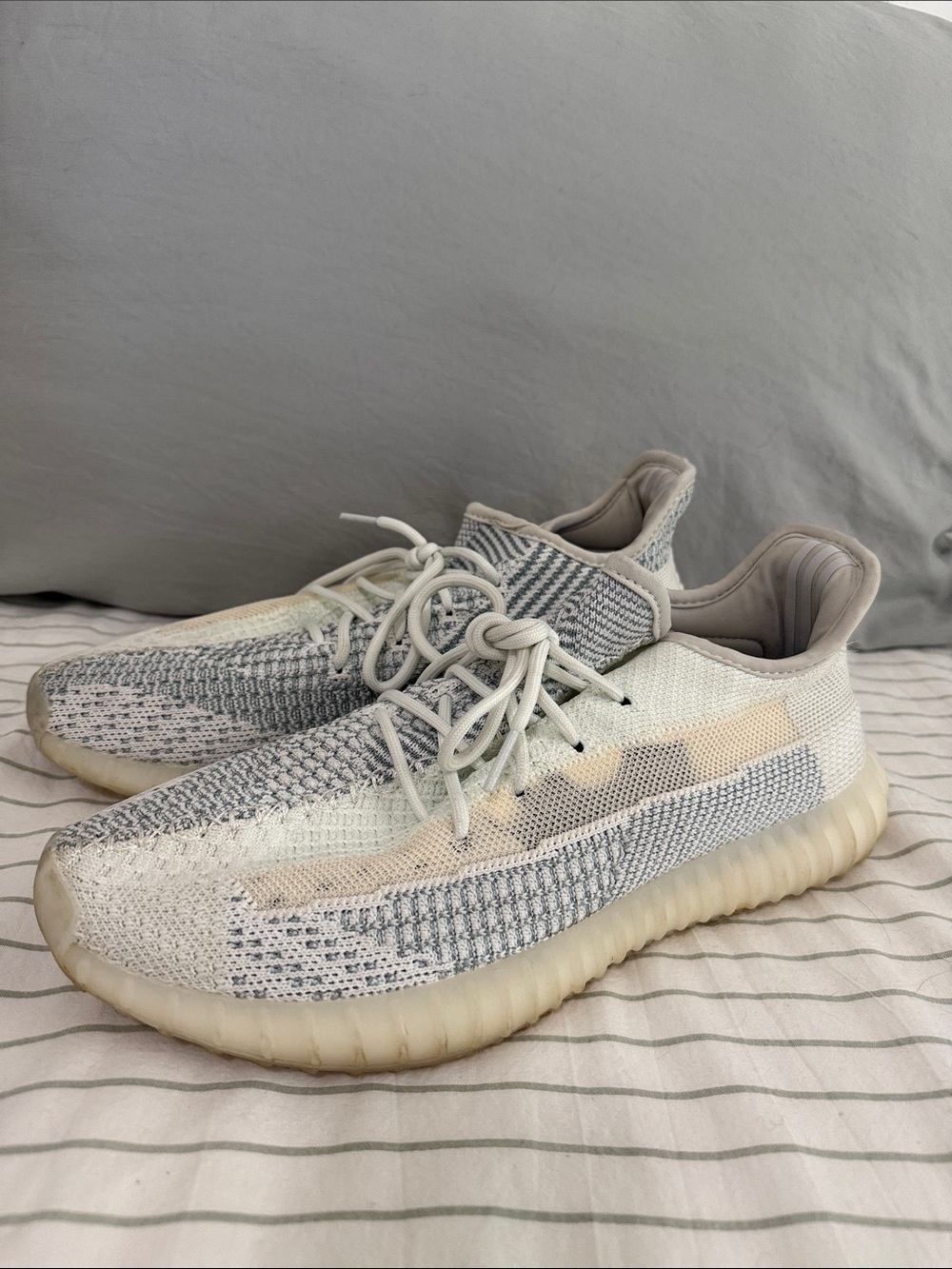 Men’s adidas Yeezy Boost tennis shoes